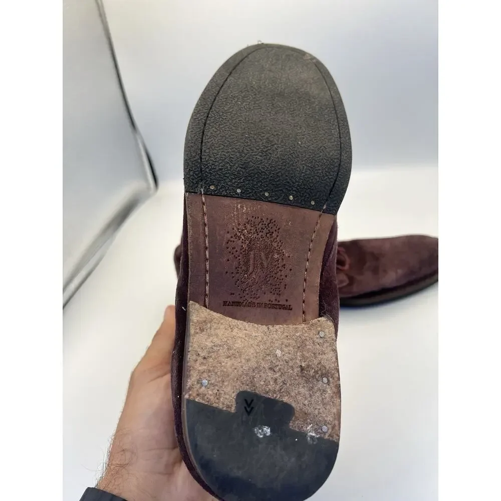 JOHN VARVATOS Boot Shoe Mens Suede ( Size 12)